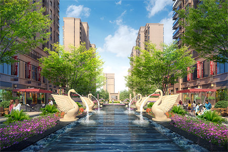 城东交运金水岸3室2厅2卫125m2精装修