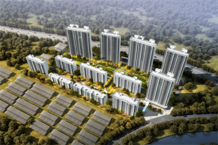 恒阳骊都一期3室2厅1卫83万122m2精装出售